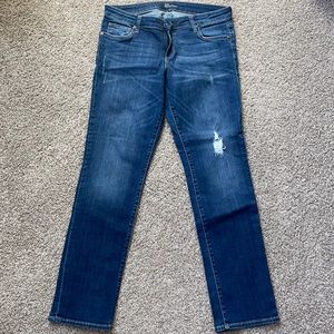 KUT FROM THE KLOTH Boyfriend Denim Jeans